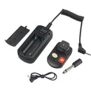 DC-04 4 Channel Wireless Radio Flash Remote Trigger Shutter Receiver for Canon