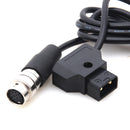 D-Tap Male to 12 Pin Hirose Cable B4 2/3" Lens for Anton Bauer Power Tap