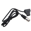 D-Tap Male to 12 Pin Hirose Cable B4 2/3" Lens for Anton Bauer Power Tap