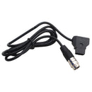 D-Tap Male to 12 Pin Hirose Cable B4 2/3" Lens for Anton Bauer Power Tap