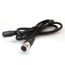 DC 12V Female to 12 Pin Hirose Cable GH4 Power B4 2/3" For Fujinon Lens