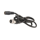 DC 12V Female to 12 Pin Hirose Cable GH4 Power B4 2/3" For Fujinon Lens