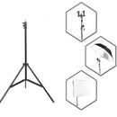 2Meter Photography Studio Light Tripod Stand for Camera Photo StudioSoft Box