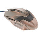 2400DPI PC Laptop Professional Wireless Gaming Mouse Game Mice LED Light