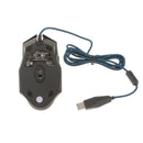2400DPI PC Laptop Professional Wireless Gaming Mouse Game Mice LED Light