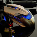 2400DPI PC Laptop Professional Wireless Gaming Mouse Game Mice LED Light