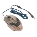 2400DPI PC Laptop Professional Wireless Gaming Mouse Game Mice LED Light