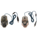 2400DPI PC Laptop Professional Wireless Gaming Mouse Game Mice LED Light