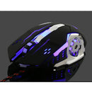 4000DPI Optical Adjustable 6D Button Wired Gaming Game Mice for Laptop PC Black