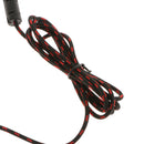 4000DPI Optical Adjustable 6D Button Wired Gaming Game Mice for Laptop PC Black