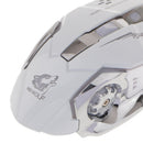 4000DPI Optical Adjustable 6D Button Wired Gaming Game Mice for Laptop PC White