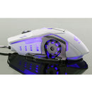 4000DPI Optical Adjustable 6D Button Wired Gaming Game Mice for Laptop PC White