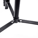 VT-930 Camera Tripod with 1/4" Screw Pan Tilt Head & Phone Clip for DSLR