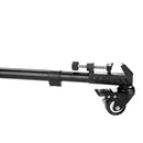 Universal Photography Heavy Duty Tripod Dolly w/ Wheels Adjustable Leg Mount