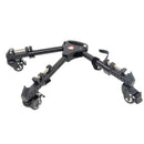Universal Photography Heavy Duty Tripod Dolly w/ Wheels Adjustable Leg Mount