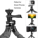 Universal Mini Flexible Stand Tripod Mount +Free Holder for Gopro Cell Phone