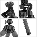Universal Mini Flexible Stand Tripod Mount +Free Holder for Gopro Cell Phone
