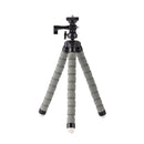Universal Mini Flexible Stand Tripod Mount +Free Holder for Gopro Cell Phone