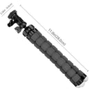 Universal Mini Flexible Stand Tripod Mount +Free Holder for Gopro Cell Phone