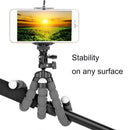Universal Mini Flexible Stand Tripod Mount +Free Holder for Gopro Cell Phone