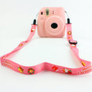 Camera Shoulder Strap Neck Belt Durable Nylon Anti-slip Rope for Fuji Insdax Polaroid Cameras