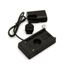 LP-E6 Dummy Battery F-970 Power Supply Plate Mount for Canon 5D2 5D3 7D 60D Black