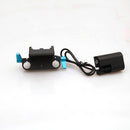 LP-E6 Power Supply Plate Mount Rod Clamp for F970 Battery 7D 6D 70D 5D2 5D3