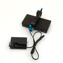LP-E8 Power Supply Plate Mount + Rod Clamp for F970 Battery 550D 600D 650D
