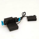 LP-E8 Power Supply Plate Mount + Rod Clamp for F970 Battery 550D 600D 650D