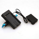 LP-E8 Power Supply Plate Mount + Rod Clamp for F970 Battery 550D 600D 650D