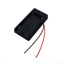 Battery Adapter Mounting Plate Power Supply NP-F970 F750 for Sony DSLR Rig NP-F730\F750\F770 NP-F930 Black