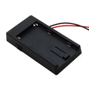 Battery Adapter Mounting Plate Power Supply NP-F970 F750 for Sony DSLR Rig NP-F730\F750\F770 NP-F930 Black