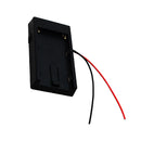 Battery Adapter Mounting Plate Power Supply NP-F970 F750 for Sony DSLR Rig NP-F730\F750\F770 NP-F930 Black