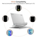 Universal Holder for Tablet 7-12inch PC & Mobile Phone Stand 360 Degree