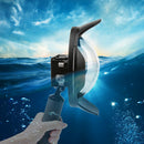 Shoot Port lotus Shape Dome Port Underwater Camera Cover Lens Shell Case for Gopro Hero 5 Camera