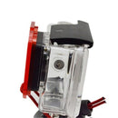 Underwater Sea Diving Lens Filter Cap for GoPro Hero 3+ 4 Waterproof Housing Case Red