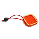 Underwater Sea Diving Lens Filter Cap for GoPro Hero 3+ 4 Waterproof Housing Case Red