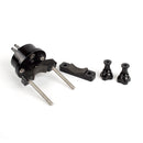360 Rotation Swivel Selfshot Helmet Connector Base Mount Adapter For Gopro
