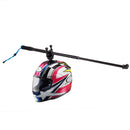 360 Rotation Swivel Selfshot Helmet Connector Base Mount Adapter For Gopro
