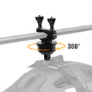 360 Rotation Swivel Selfshot Helmet Connector Base Mount Adapter For Gopro