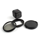58mm Circular Polarizer CPL Lens Filter with Protective Cap for Gopro HD Hero 4 Session