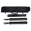 10ft Adjustable Background Support Stand Photo Backdrop Kit Photography