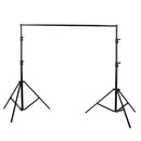 10ft Adjustable Background Support Stand Photo Backdrop Kit Photography