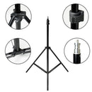10ft Adjustable Background Support Stand Photo Backdrop Kit Photography