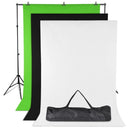10ft Adjustable Background Support Stand Photo Backdrop Kit Photography