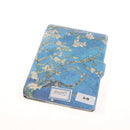 Flower Pattern Ultra Slim Magnetic PU Leather Smart Cover Case for Amazon Kindle Paperwhite 1/2/3