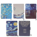 Flower Pattern Ultra Slim Magnetic PU Leather Smart Cover Case for Amazon Kindle Paperwhite 1/2/3