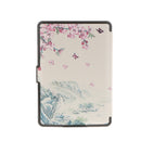 PU Leather Flip Case Cover for Amazon Kindle Paperwhite Ereader Protective