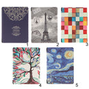 Protective Case Cover Printed Dustproof Flip Case For Kobo Aura Edition 2