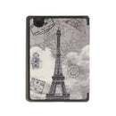 Protective Case Cover Printed Dustproof Flip Case For Kobo Aura Edition 2